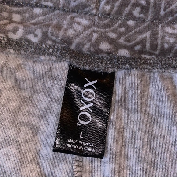 XOXO Pajama pants. Soft & comfy. SZ LARGE. NEW - Picture 4 of 7